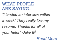 What People are Saying